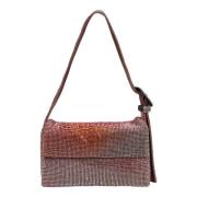 Benedetta Bruzziches Kristall Strass Mesh Axelväska Multicolor, Dam