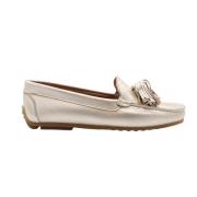 Ctwlk. Stiliga Anduze Loafers för Kvinnor Yellow, Dam