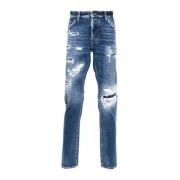 Dsquared2 Slim-fit Jeans Blue, Herr