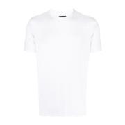 Emporio Armani T-Shirts White, Herr