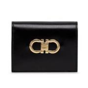 Salvatore Ferragamo Wallets Cardholders Black, Dam