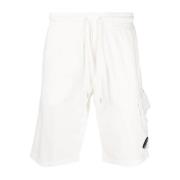 C.p. Company Shorts White, Herr