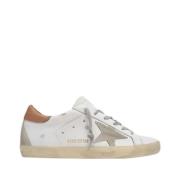 Golden Goose Laeder sneakers White, Dam