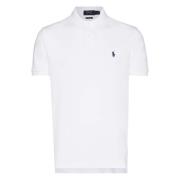 Ralph Lauren Polo Shirts White, Herr