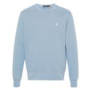 Ralph Lauren Crewneck Sweatshirt Blue, Herr