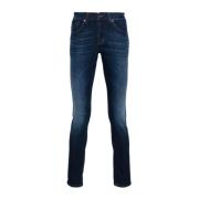 Dondup Slim-fit Jeans Blue, Herr