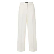 Fabiana Filippi Wide Trousers White, Dam