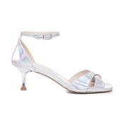 Alchimia High Heel Sandals Gray, Dam