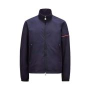 Moncler Light Jackets Blue, Dam