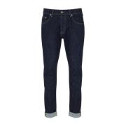 Dondup Slim-Fit Icon Jeans Blue, Herr