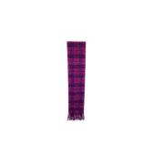 Burberry Vintage Pre-owned Ylle sjalar Purple, Dam