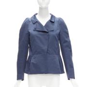 Marni Pre-owned Pre-owned Polyester ytterklder Blue, Dam