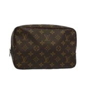 Louis Vuitton Vintage Pre-owned Belagd canvas louis-vuitton-vskor Brow...