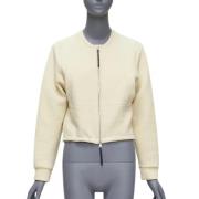 Marni Pre-owned Pre-owned Bomull ytterklder Beige, Dam