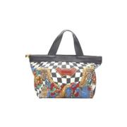 Versace Pre-owned Pre-owned Canvas handvskor Multicolor, Dam