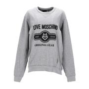 Moschino Pre-Owned Pre-owned Bomull ytterklder Gray, Dam