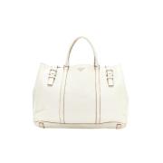 Prada Vintage Pre-owned Laeder prada-vskor White, Dam