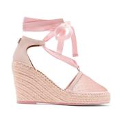 Casadei Wedges Pink, Dam