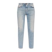 Diesel 2015 Babhila jeans Blue, Dam