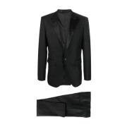 Dsquared2 Suits Black, Herr