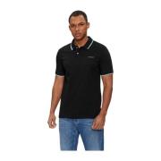 Guess Polo Shirts Black, Herr