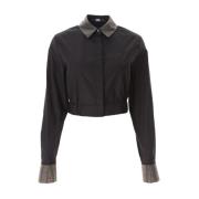 Karl Lagerfeld Shirts Black, Dam