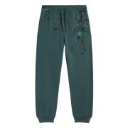 Moschino Sweatpants Green, Herr