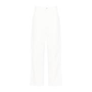 Carhartt Wip Wide Trousers White, Herr