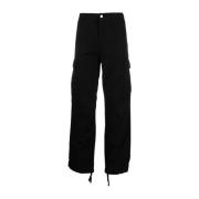 Carhartt Wip Wide Trousers Black, Herr