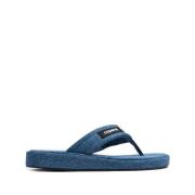 Coperni Flip Flops Blue, Dam