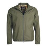 Barbour Stilig Dragkedja Regnjacka Green, Herr