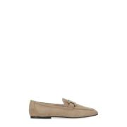 Tod's Loafers Beige, Dam