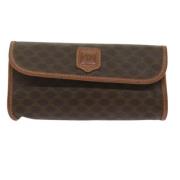 Celine Vintage Pre-owned Canvas kuvertvskor Brown, Dam