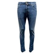 Jacob Cohën Slim-fit Jeans Blue, Herr