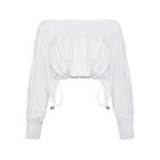 Mes Demoiselles T-Shirts White, Dam