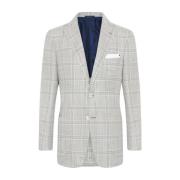 Kiton Blazers Gray, Herr