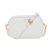 Kiton Cross Body Bags White, Dam