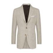 Kiton Blazers Beige, Herr