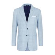 Kiton Blazers Blue, Herr