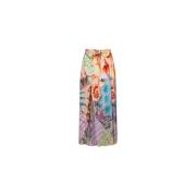 Mes Demoiselles Maxi Skirts Multicolor, Dam