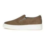 Boggi Milano Mocka Slip-Ons Beige, Herr