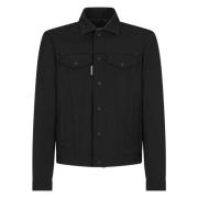 Dsquared2 Light Jackets Black, Herr