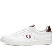 Fred Perry Läderflik Vita Tennisskor White, Herr