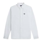 Fred Perry Shirts White, Herr