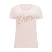 Guess T-Shirts Pink, Dam