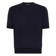 Dolce & Gabbana Blå T-shirts och Polos Blue, Herr