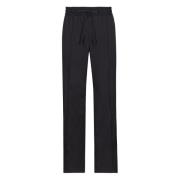 Dolce & Gabbana Straight Trousers Blue, Herr