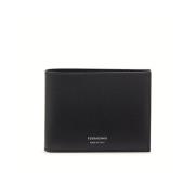 Salvatore Ferragamo Wallets Cardholders Black, Herr