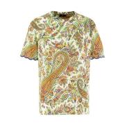 Etro T-Shirts Multicolor, Dam