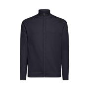 RRD Amos Full Zip Cardigan Blå Blue, Herr